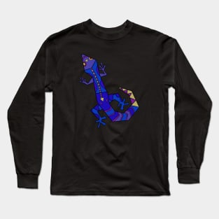 Moira purple gecko Long Sleeve T-Shirt